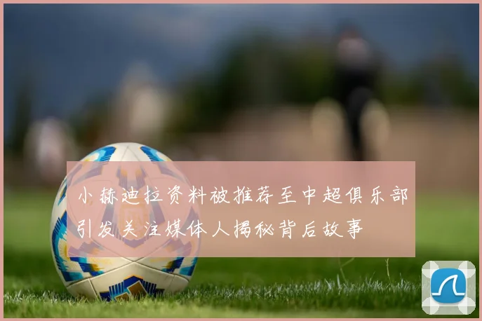 小赫迪拉资料被推荐至中超俱乐部引发关注媒体人揭秘背后故事