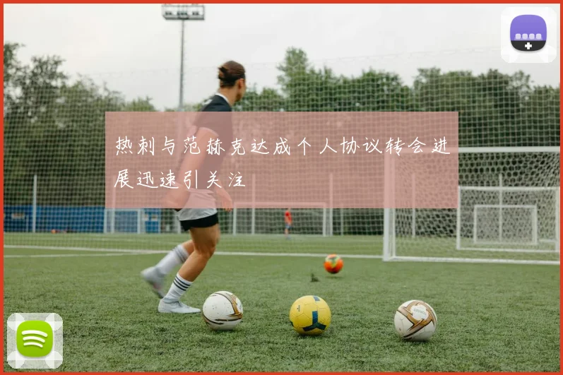 热刺与范赫克达成个人协议转会进展迅速引关注